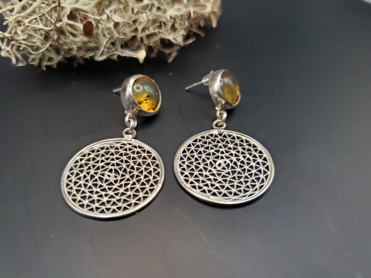 Aretes Círculos