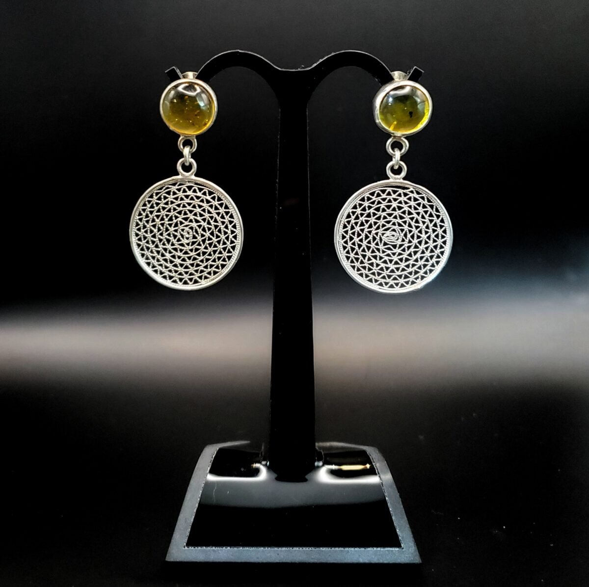 Aretes Círculos