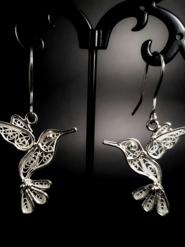 Aretes colibrí